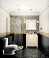 Товар: Керамический бордюр Kerama Marazzi Гинардо обрезной OS\C11\11037R 7,2х30 см - фото 3 Керамический бордюр Kerama Marazzi Гинардо обрезной OS\C11\11037R 7,2х30 см — фото 3, Керамическая плитка