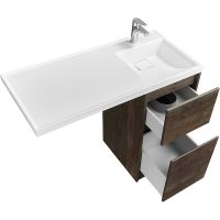 Товар: Тумба под раковину Aquaton Лондри 105 1A267001LHDY0 Дуб Кантри без фасада - фото 3 Тумба под раковину Aquaton Лондри 105 1A267001LHDY0 Дуб Кантри без фасада — фото 3, Тумбы под раковину