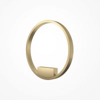 Настенный светильник Maytoni Modern Rim MOD058WL-L50BS4K Латунь — фото 4, Светильники