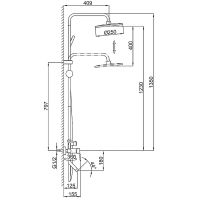 Товар: Душевая система Frap F24011-9 Оружейная сталь - фото 18 Душевая система Frap F24011-9 Оружейная сталь — фото 18, Душевое оборудование. Душевая программа