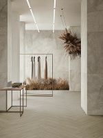 Керамогранит Vitra Oak Wood Греж Матовый R10A Ректификат K947908R0001VTEB 20х120 см — фото 2, Керамогранит