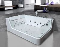 Акриловая ванна Ceruttispa 170x120 L C-495L 9949 с гидромассажем — фото 3, Акриловые ванны