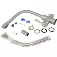 Товар: Смеситель для кухни Kaiser Merkur 26044-5 Серебро - фото 7 Смеситель для кухни Kaiser Merkur 26044-5 Серебро — фото 7, Смесители