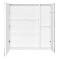 Товар: Зеркальный шкаф Aquaton Беверли 80 1A237102BV010 Белый глянец - фото 2 Зеркальный шкаф Aquaton Беверли 80 1A237102BV010 Белый глянец — фото 2, Зеркальные шкафы в ванную