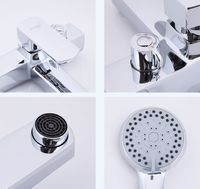 Товар: Смеситель для ванны Frap H73 F3273 Хром - фото 8 Смеситель для ванны Frap H73 F3273 Хром — фото 8, Смеситель для ванны