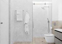 Керамогранит Ceradim Ocean Fairy светло-серый полированный 60х120 см — фото 6, Керамогранит