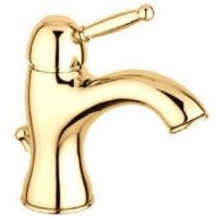 Смеситель для раковины Paffoni Giorgia Золотая вспышка арт-GI075GF — фото 1, Смесители для раковины