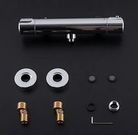 Смеситель для душа Gappo G2090 с термостатом Хром — фото 11, Смесители