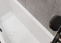 Акриловая ванна Vagnerplast Cavallo 160x90 R VPBA169CAV3PX-04 без гидромассажа — фото 7, Акриловые ванны