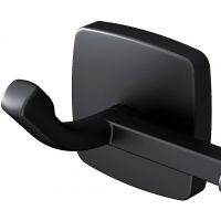 Комплект душевого уголка с душевой системой и аксессуарами AM.PM Gem S 100x80 WK93EQ профиль Черный матовый стекло прозрачное — фото 30, Прямоугольные душевые уголки