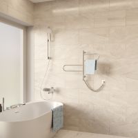 Товар: Электрический полотенцесушитель Vincea 44х60 VTD-1R1CE Хром - фото 4 Электрический полотенцесушитель Vincea 44х60 VTD-1R1CE Хром — фото 4, Электрические полотенцесушители