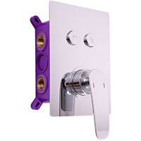 Смеситель для душа Rav Slezak Tigris TG186BOX Хром — фото 1, Смеситель для душа