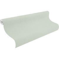 Обои RASCH Vitrage 975536 Винил на флизелине (1,06*10,05) Зеленый, Рогожка — фото 2, Обои для стен