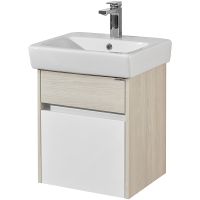 Тумба под раковину Aquaton Верди PRO 50 1A195901VDAV0 подвесная Белый Ясень фабрик — фото 1, Тумбы под раковину