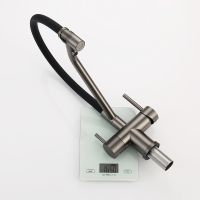 Смеситель для кухни Splenka S70.62.09 Графит матовый Черный — фото 13, Смесители для кухни