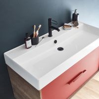 Раковина Jacob Delafon Vivienne 100 EXBJ112-00 Белая — фото 4, Раковины накладные