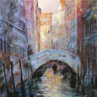 Товар: Фреска Ortograf Венеция 8063 Фактура бархат FX Флизелин (2,7*2,7) Разноцветный, Город/Живопись - фото 2 Фреска Ortograf Венеция 8063 Фактура бархат FX Флизелин (2,7*2,7) Разноцветный, Город/Живопись — фото 2, Фрески