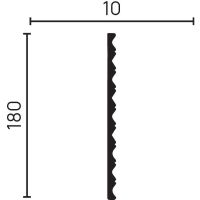 Панель стеновая Decor-Dizayn DD908 2000x180x10 мм — фото 4, Панели