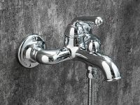 Смеситель для ванны Gappo G88 Хром арт-G3288 — фото 4, Смеситель для ванны