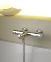 Смеситель для ванны Jacob Delafon July E45714-CP с термостатом Хром — фото 3, Смеситель для ванны