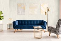 Обои Yasham Architect S-9005-6 Винил на флизелине (1,06*10,05) Бежевый/Коричневый, Штукатурка — фото 3, Обои для стен