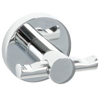 Двойной крючок Fixsen Hotel FX-31005C Хром — фото 1, Крючки для полотенец