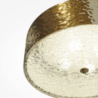 Потолочный светильник Maytoni Modern Ripple MOD096CL-03G Прозрачный Золото — фото 2, Светильники