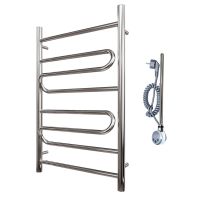 Электрический полотенцесушитель Point Юпитер PN01158E П4 500x800 левый/правый Хром — фото 3, Электрические полотенцесушители