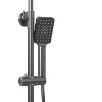 Товар: Душевая система Grossman Cosmo Графит брашированный арт-500.K35.02.420 - фото 5 Душевая система Grossman Cosmo Графит брашированный арт-500.K35.02.420 — фото 5, Душевые стойки