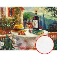 Фреска Ortograf Городской пейзаж живопись 6015 Фактура бархат FX Флизелин (1,7*1,3) Разноцветный, Предметы/Пейзаж/Живопись арт-6015 (бархат FX) — фото 1, Фрески