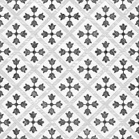 Керамогранит Monopole Ceramica Guadalupe Grey 18,7х18,7 см — фото 1, Керамогранит