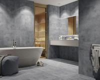 Товар: Керамогранит Steppe Ceramics Concrete Anthracite антрацит 60х60 см - фото 2 Керамогранит Steppe Ceramics Concrete Anthracite антрацит 60х60 см — фото 2, Керамогранит