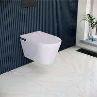 Товар: Унитаз умный подвесной c черной кнопкой RGW SW-70-B белый (с инсталляцией и кнопкой смыва) 2 уп) - фото 1 Унитаз умный подвесной c черной кнопкой RGW SW-70-B белый (с инсталляцией и кнопкой смыва) 2 уп) — фото 1, Подвесные унитазы