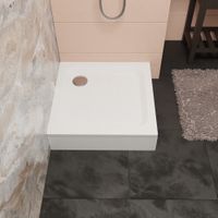 Душевой поддон  80*80*3,5 h23 IN STYLE /Квадрат Ø90  (FW5-8) — фото 1, Акриловые душевые поддоны