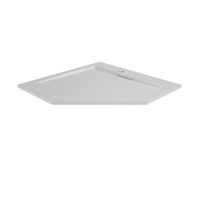 Душевой поддон  90*90*3 RGW STA-61 Белый/Трапеция   — фото 2, Душевые поддоны из искусственного камня