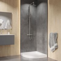 Товар: Душевой поддон 90*90*10 RGW CR/R-099 /Полукруг Ø 60 мм Керамический - фото 7 Душевой поддон 90*90*10 RGW CR/R-099 /Полукруг Ø 60 мм Керамический — фото 7, Керамические душевые поддоны