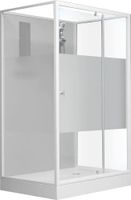 Товар: Душевая кабина 90* 90*200 RGW AN-207 Квадрат/Белый/Frost Line/5 мм (3 уп.) - фото 3 Душевая кабина 90* 90*200 RGW AN-207 Квадрат/Белый/Frost Line/5 мм (3 уп.) — фото 3, Душевые кабины