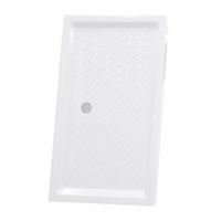 Товар: Душевой поддон 80*100*6 RGW CR-108 /Прямоуг Ø 60 мм Керамический - фото 2 Душевой поддон 80*100*6 RGW CR-108 /Прямоуг Ø 60 мм Керамический — фото 2, Керамические душевые поддоны