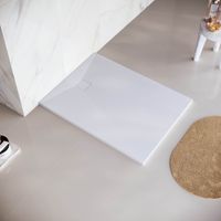 Душевой поддон 90*110*2,6 RGW TSS-119W Белый/Прямоуг Ø 90 мм  арт-553502911-01 — фото 1, Стеклопластиковые душевые поддоны