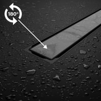 Товар: Душевой трап RGW SDR-22B-40 прямой 400 черная Ø 50 мм с решеткой - фото 8 Душевой трап RGW SDR-22B-40 прямой 400 черная Ø 50 мм с решеткой — фото 8, Трапы для душа