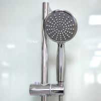 Душевая кабина 100*100*200 RGW AN-208 Полукруг/Мат.хром/Прозрачное/5 мм (3 уп.) — фото 9, Душевые кабины