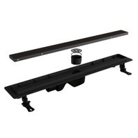 Товар: Душевой лоток прямой INRAIN SRL-31-60 600 Ø 50 мм черный - фото 3 Душевой лоток прямой INRAIN SRL-31-60 600 Ø 50 мм черный — фото 3, Трапы для душа