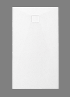 Душевой поддон 90*110*2,6 RGW TSS-119W Белый/Прямоуг Ø 90 мм  арт-553502911-01 — фото 3, Стеклопластиковые душевые поддоны