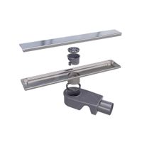 Душевой трап RGW SDR-20-60 прямой 600 хром Ø 50 мм с решеткой Душевой трап RGW SDR-20-60 прямой 600 хром Ø 50 мм с решеткой