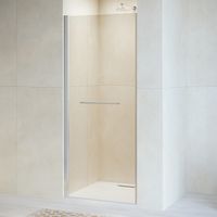 Душевая дверь  60*195 RGW PA-103 Хром/Матовое/6 мм (Хим) — фото 1, Распашные душевые двери