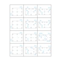 Душевой поддон  80*120*3,5 RGW GWS-21 Белый/Прямоуг  Литьевой мрамор — фото 3, Душевые поддоны из литьевого мрамора