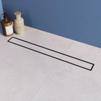 Товар: Душевой лоток прямой INRAIN SRL-31-60 600 Ø 50 мм черный - фото 2 Душевой лоток прямой INRAIN SRL-31-60 600 Ø 50 мм черный — фото 2, Трапы для душа