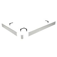 Экран для поддона RGW NG-21 90*120 (GWS-21 Алюминиевый белый) Экран для поддона RGW NG-21 90*120 (GWS-21 Алюминиевый белый)