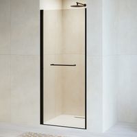 Душевая дверь  70*195 RGW PA-103-B Чёрный/Матовое/6 мм (Хим)