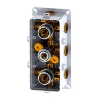 Товар: Термосмеситель встраиваемый RGW SP-41-01 270*125/хром 4-6 режимов - фото 3 Термосмеситель встраиваемый RGW SP-41-01 270*125/хром 4-6 режимов — фото 3, Для душа и ванны